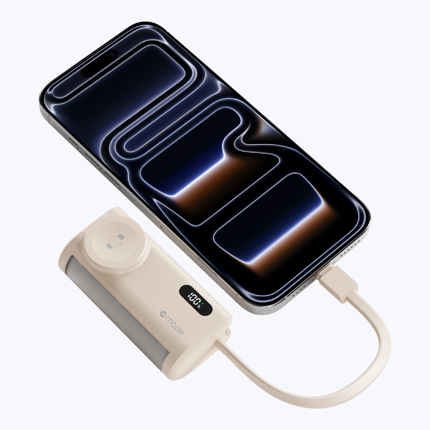 PowerCharge Pocket 2 5,000 mAh PD20W (Built-in Foldable USB-C Port, USB-C Cable & Apple Watch Charger) Power Bank (CCC Certified)