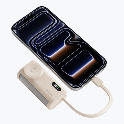 PowerCharge Pocket 2 5,000 mAh PD20W (Built-in Foldable USB-C Port, USB-C Cable & Apple Watch Charger) Power Bank (CCC Certified)