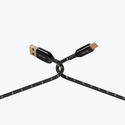 Infinite.Link Pro 3 USB C to USB A Cable (Braided)