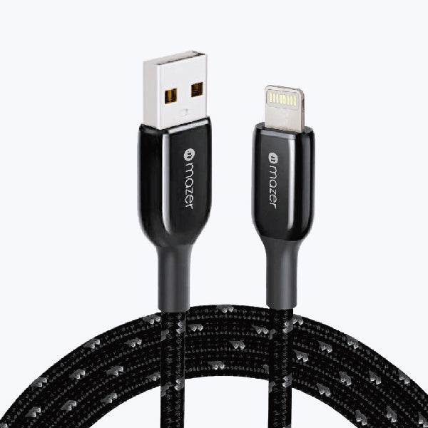 Infinite.Link Pro 3 USB A to Lightning Cable (Braided)