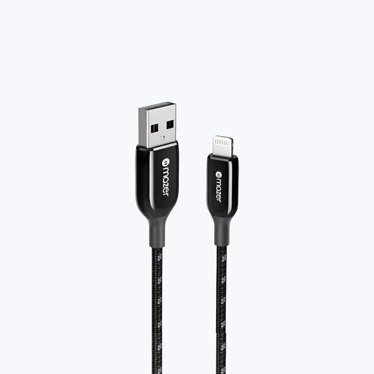 Infinite.Link Pro 3 USB A to Lightning Cable (Braided)