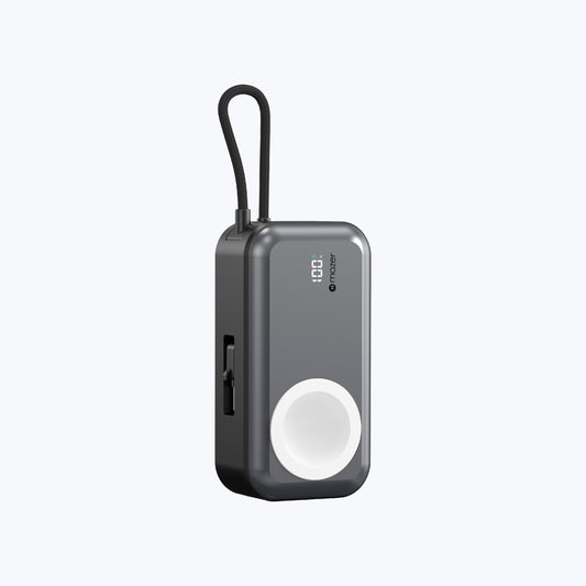 PowerCharge Pocket2 5000mAh PD20W Power Bank (Built-in USB C Connector)