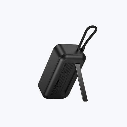 PowerCharge Pocket2 5000mAh PD20W Power Bank (Built-in USB C Connector)