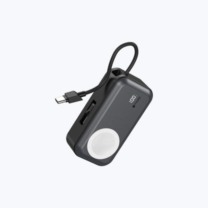 PowerCharge Pocket2 5000mAh PD20W Power Bank (Built-in USB C Connector)