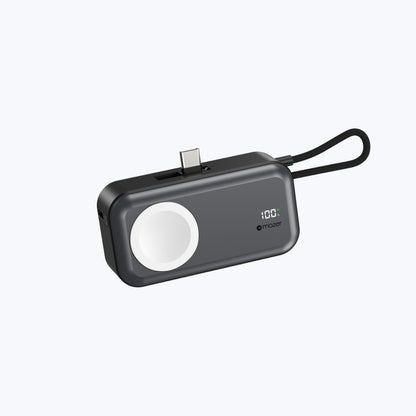 PowerCharge Pocket2 5000mAh PD20W Power Bank (Built-in USB C Connector)