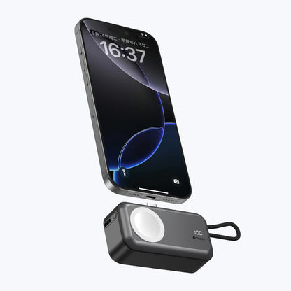 PowerCharge Pocket2 5000mAh PD20W Power Bank (Built-in USB C Connector)