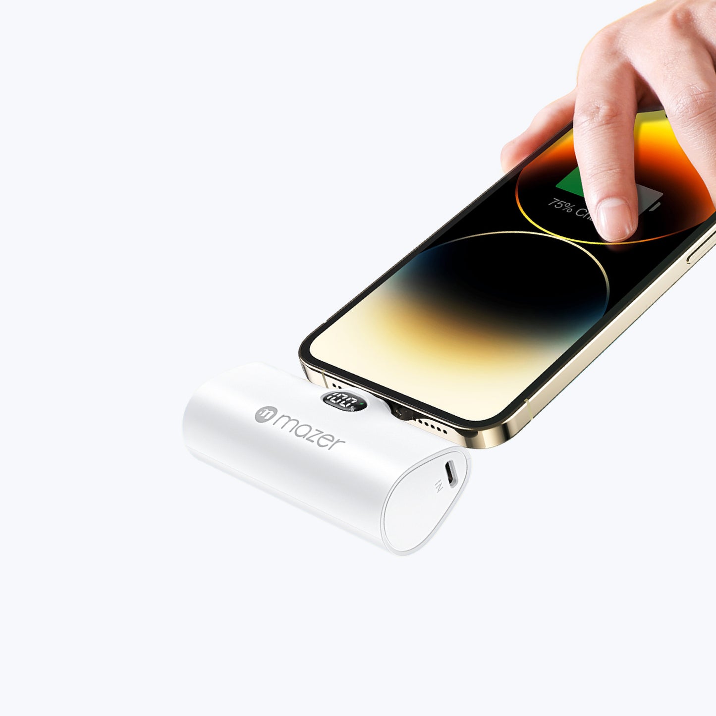 PowerCharge SuperMini 5000mAh PD 20W Power Bank (Built-in Lightning Connector)