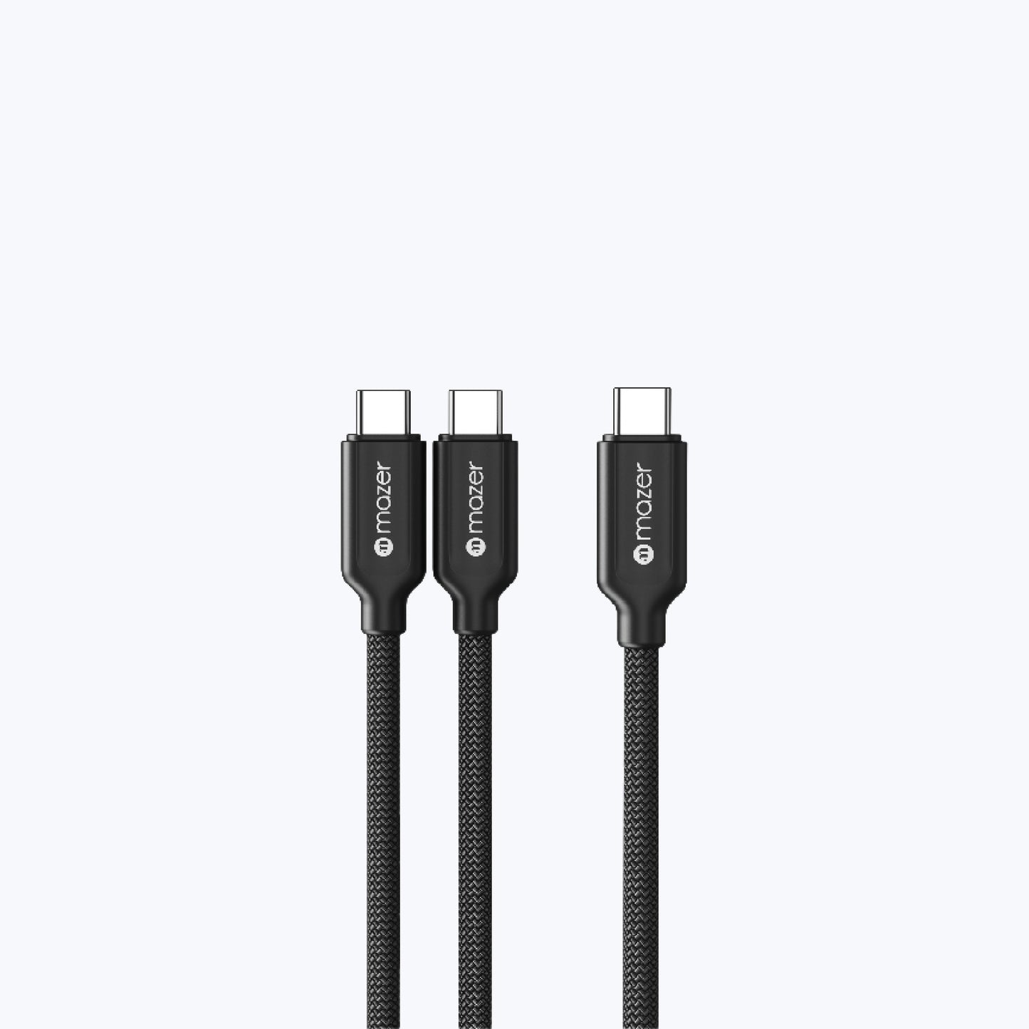 InfiniteLink Scorpion Dual 140W 2-in-1 USB C to USB C Cable