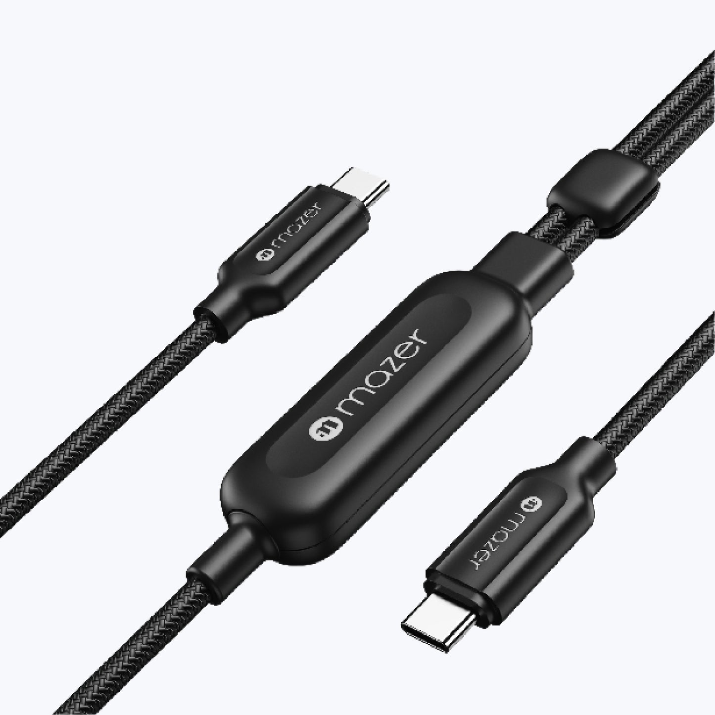 InfiniteLink Scorpion Dual 140W 2-in-1 USB C to USB C Cable