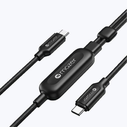 InfiniteLink Scorpion Dual 140W 2-in-1 USB C to USB C Cable