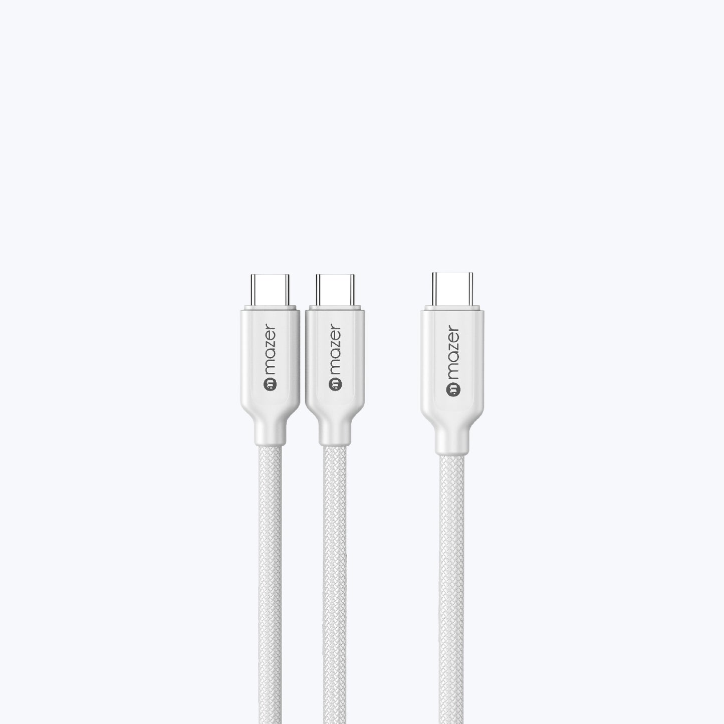 InfiniteLink Scorpion Dual 140W 2-in-1 USB C to USB C Cable