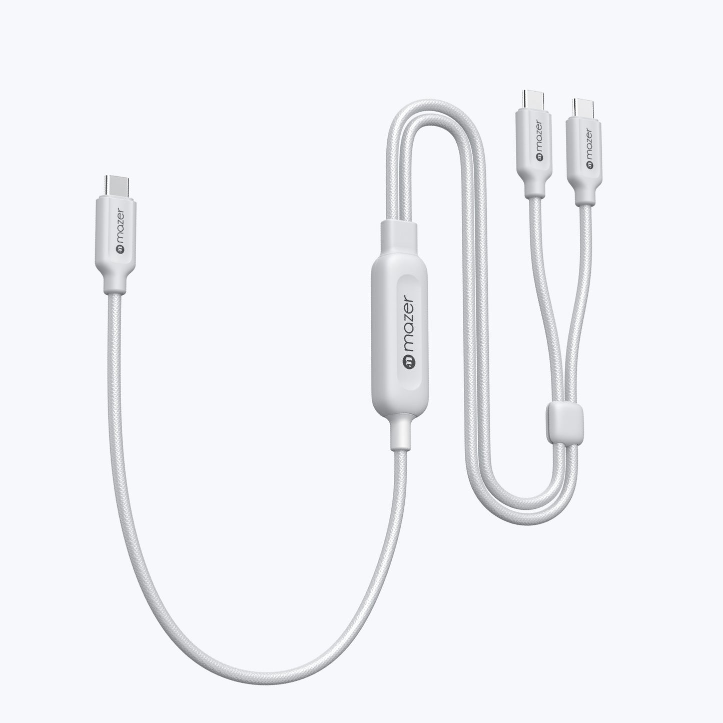 InfiniteLink Scorpion Dual 140W 2-in-1 USB C to USB C Cable