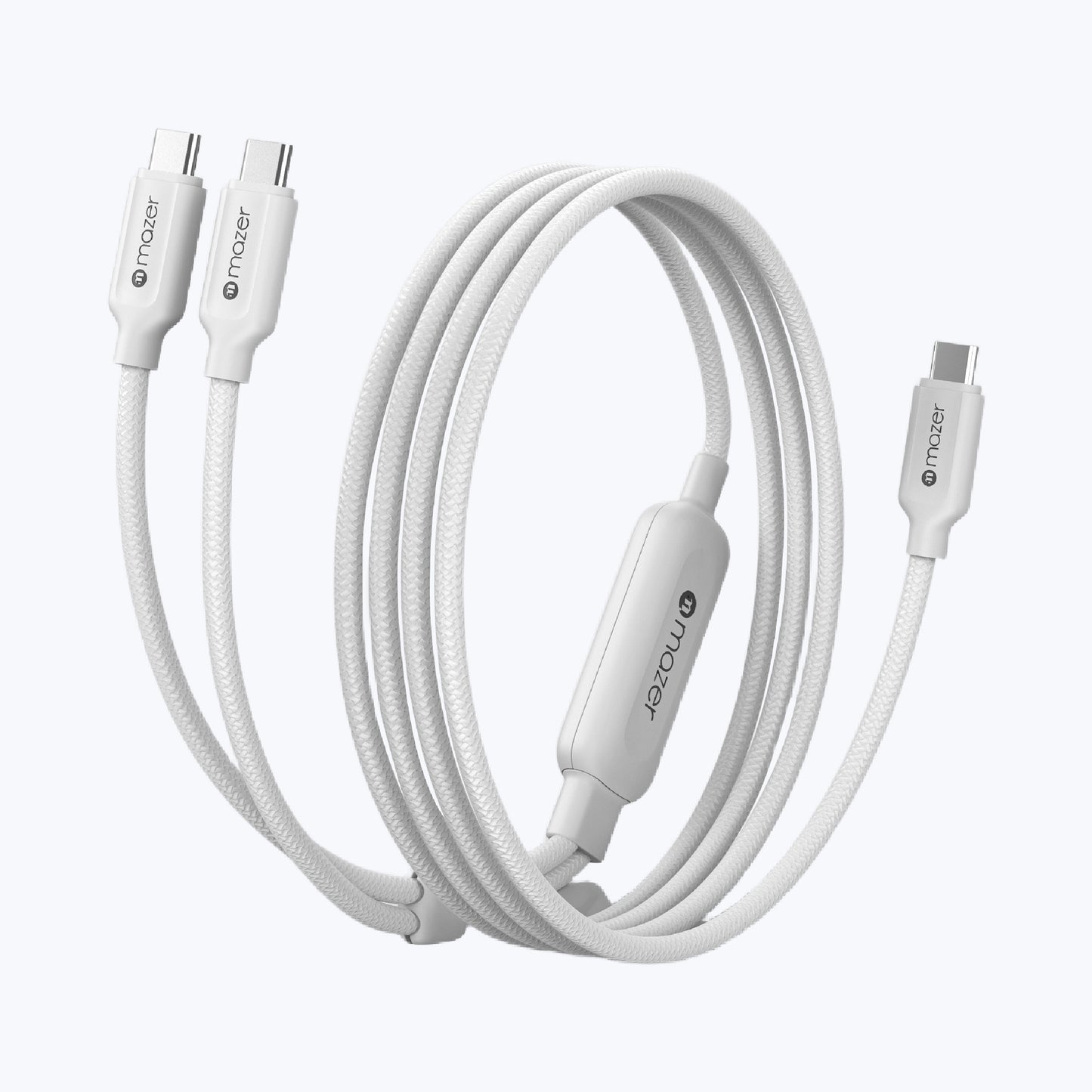 InfiniteLink Scorpion Dual 140W 2-in-1 USB C to USB C Cable