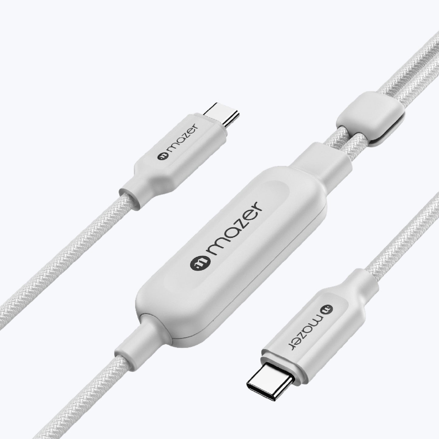 InfiniteLink Scorpion Dual 140W 2-in-1 USB C to USB C Cable