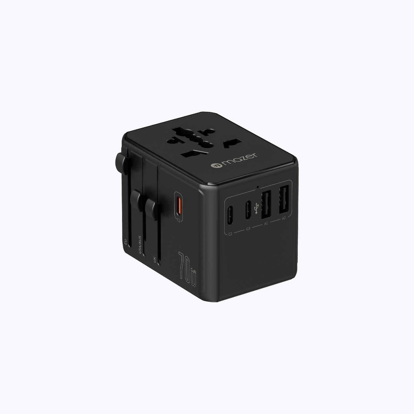 InfiniteTravel PD70W GaN Universal Travel Charger