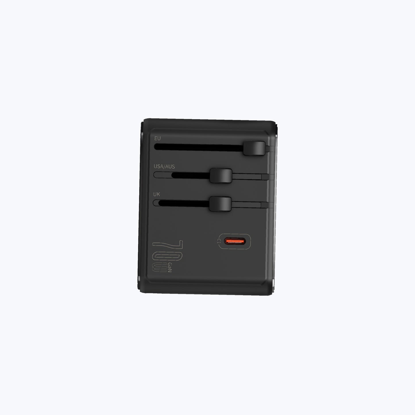 InfiniteTravel PD70W GaN Universal Travel Charger