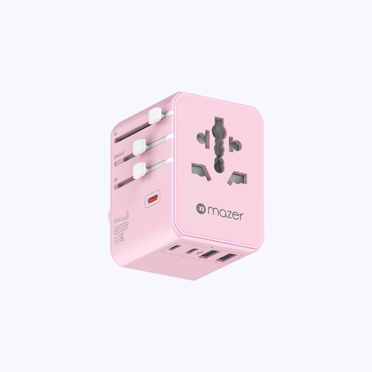 InfiniteTravel PD70W GaN Universal Travel Charger