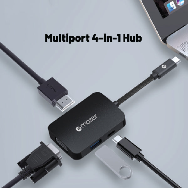 USB-C Multiport Hub 4-in-1 (MULTI4040)