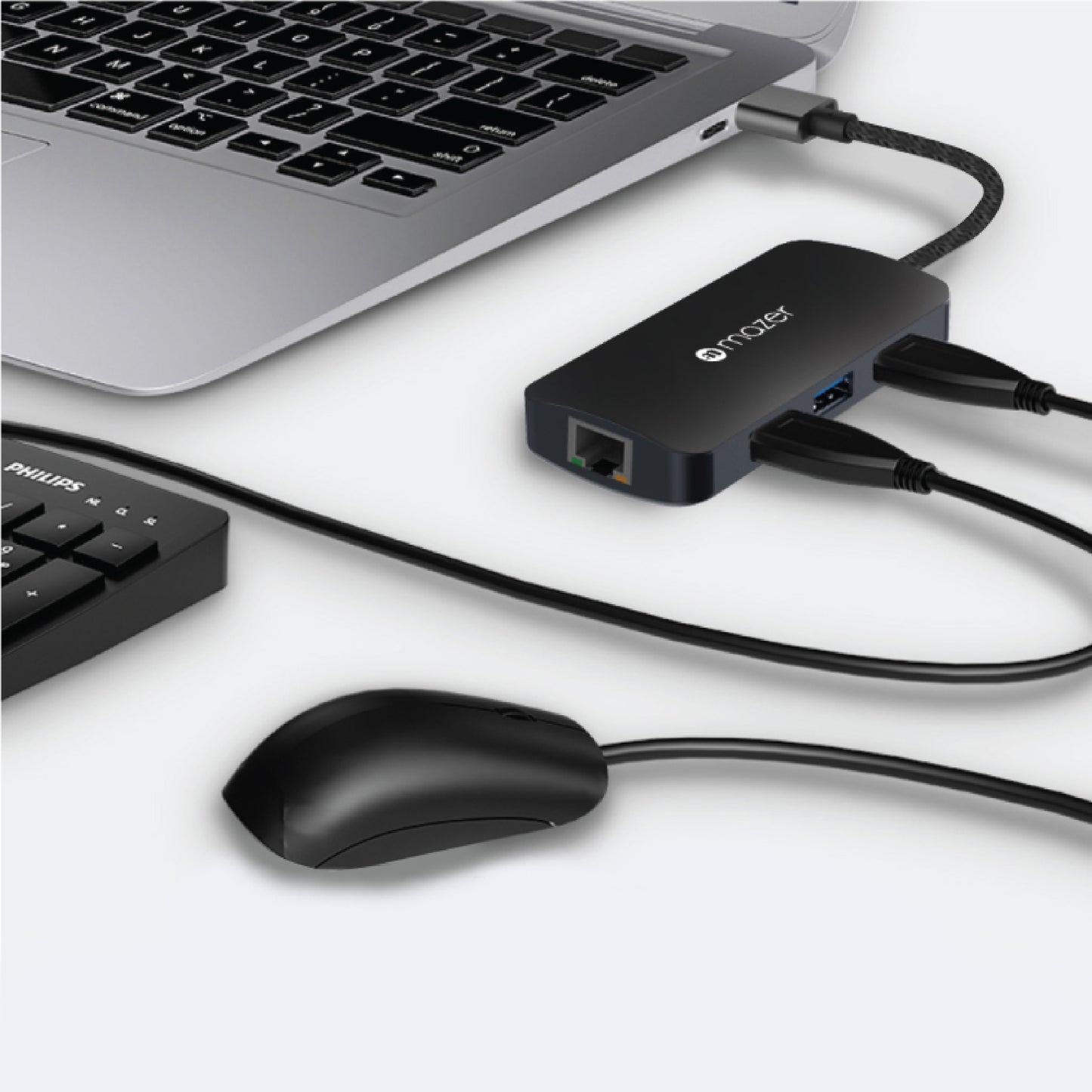 USB C Multiport Hub 6-in-1 (MULTI4060)