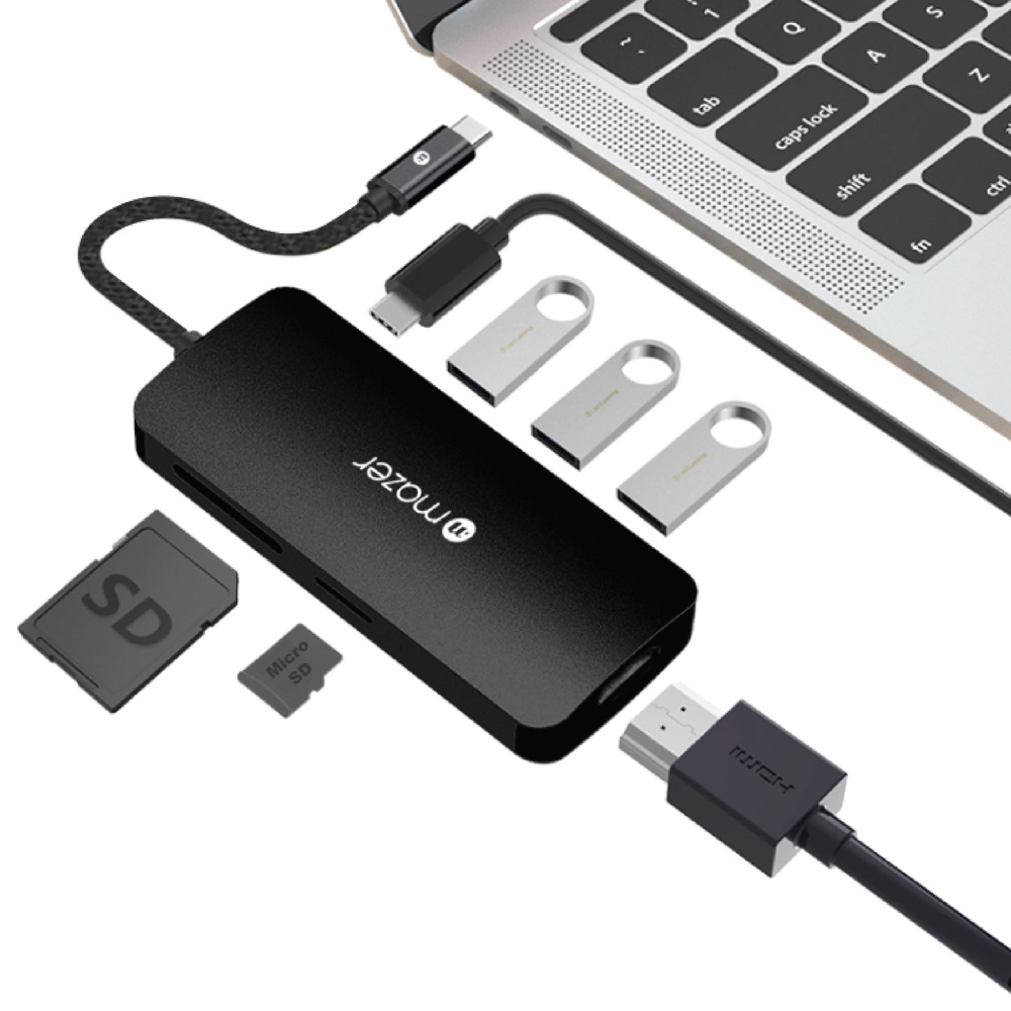 USB-C Multiport Hub 7-in-1 (MULTI4070)