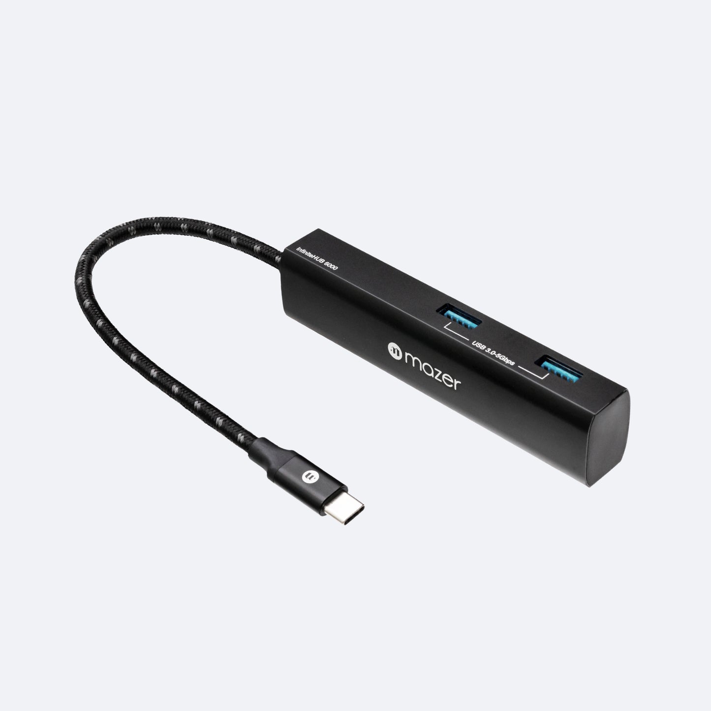 InfiniteLink Slim USB C Hub 4-in-1 USB-A x 4 (MULTI6000)