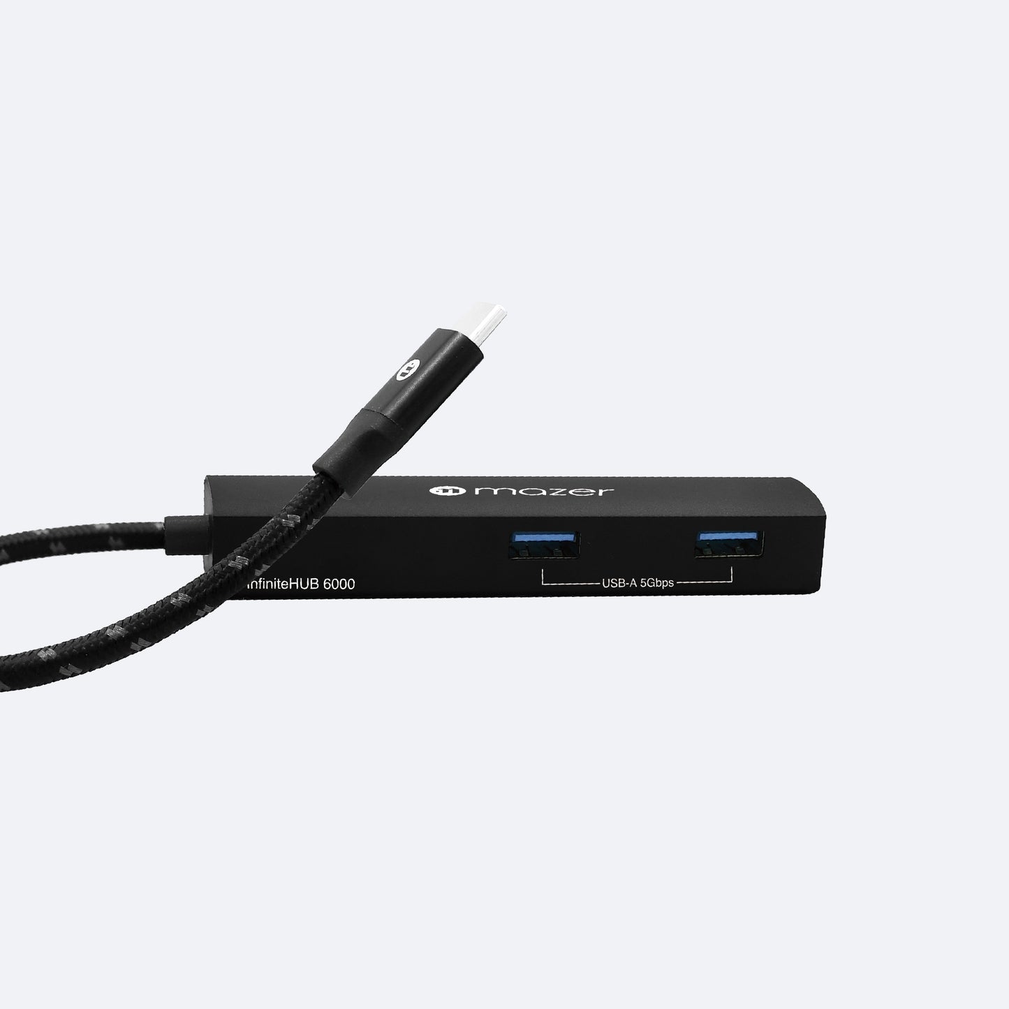 InfiniteLink Slim USB C Hub 4-in-1 USB-A x 4 (MULTI6000)