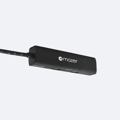 InfiniteLink Slim USB C Hub 4-in-1 USB-A x 4 (MULTI6000)
