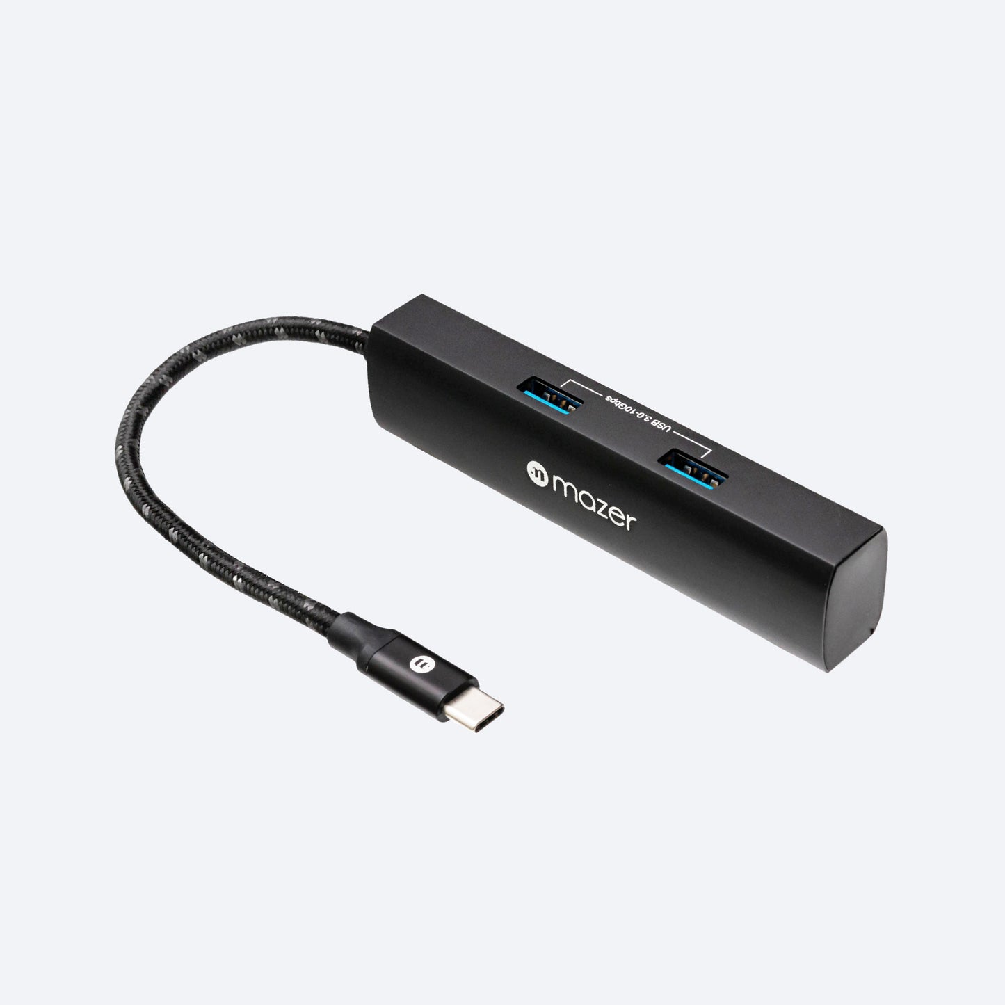 InfiniteLink Slim USB C Hub 4-in-1 USB-A x 2 USB C x 2 (MULTI6040)