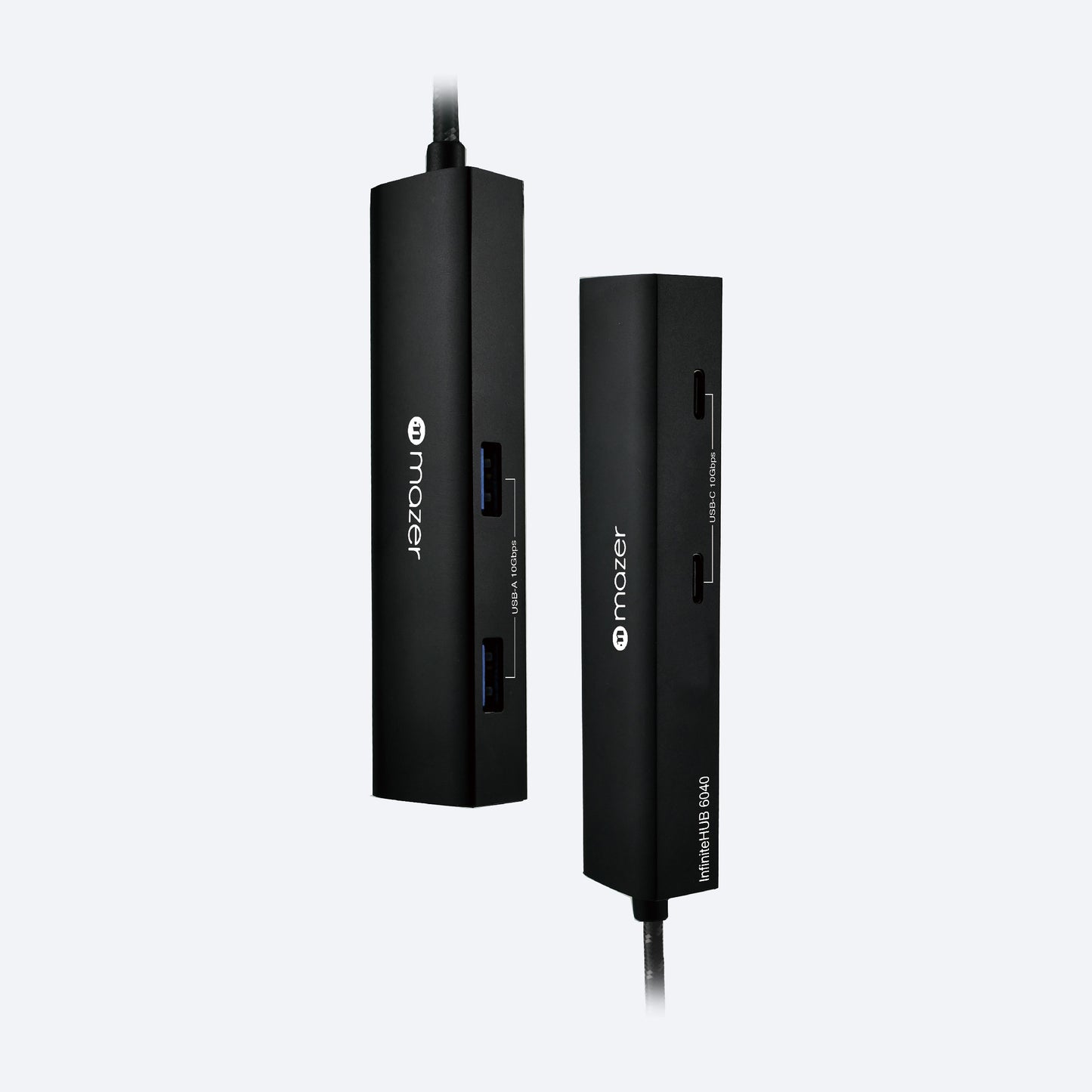 InfiniteLink Slim USB C Hub 4-in-1 USB-A x 2 USB C x 2 (MULTI6040)