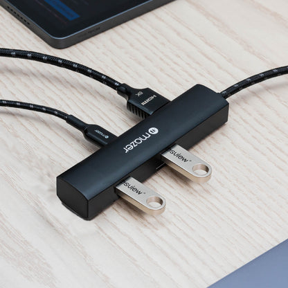 InfiniteLink Slim USB C Hub 4-in-1 HDMI (MULTI6140)