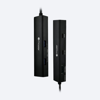 InfiniteLink Slim USB C Hub 5-in-1 (MULTI6150)