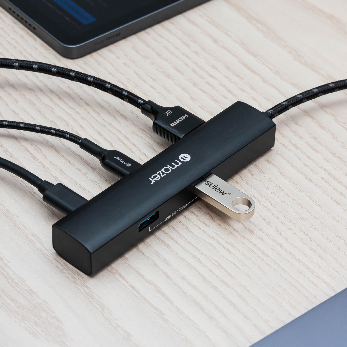 InfiniteLink Slim USB C Hub 5-in-1 (MULTI6150)