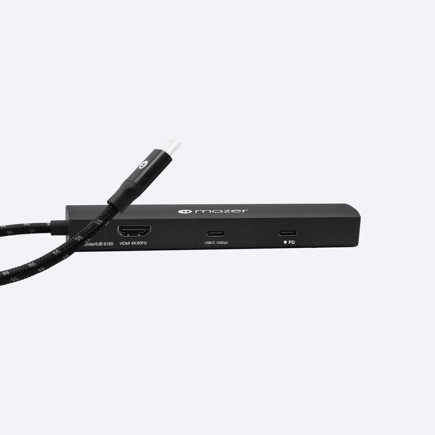 InfiniteLink Slim USB C Hub 6-in-1 (MULTI6160)