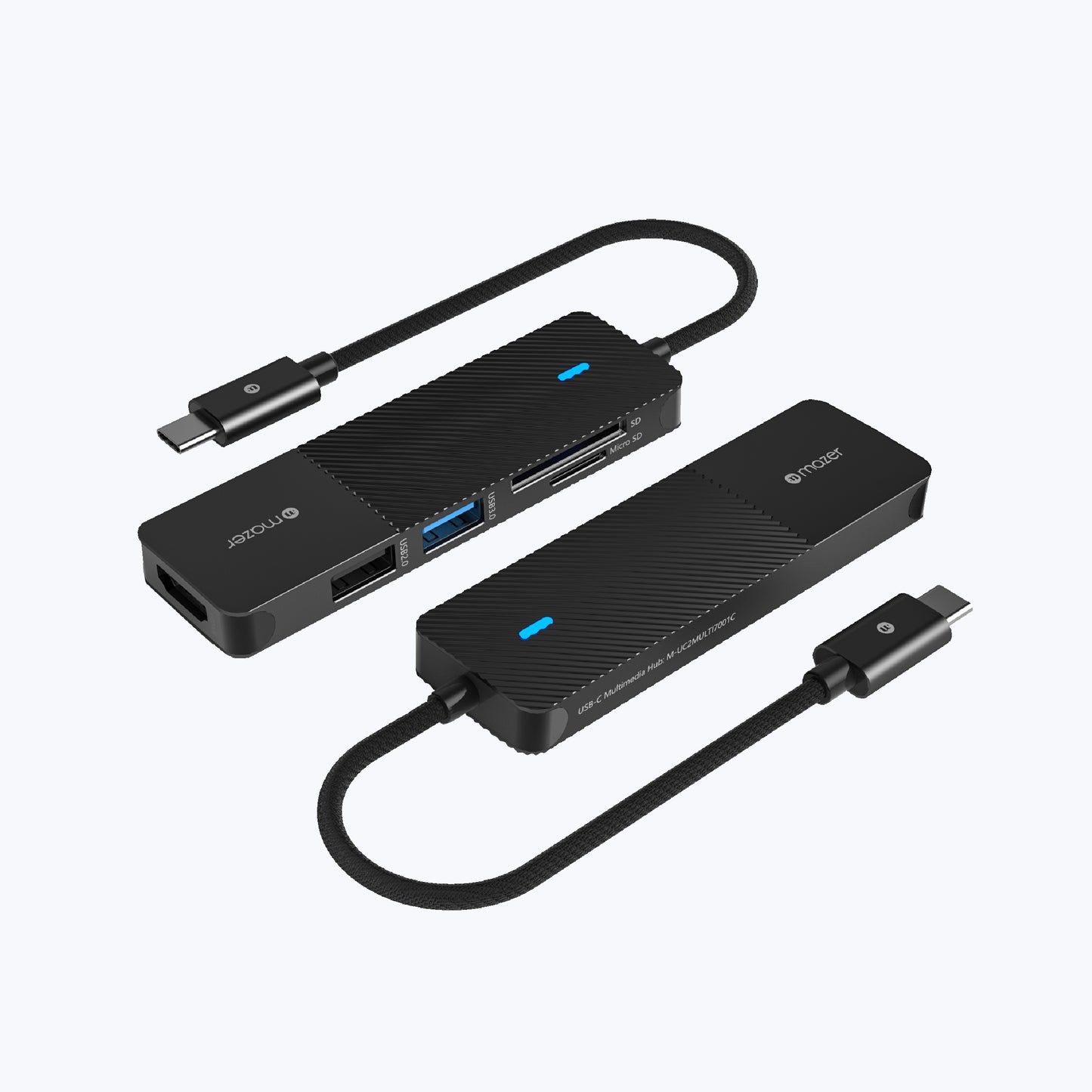 USB C Multiport Hub 5-in-1 (MULTI7001C)