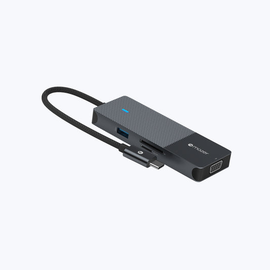 USB C Multiport Hub 8-in-1 (MULTI7005)