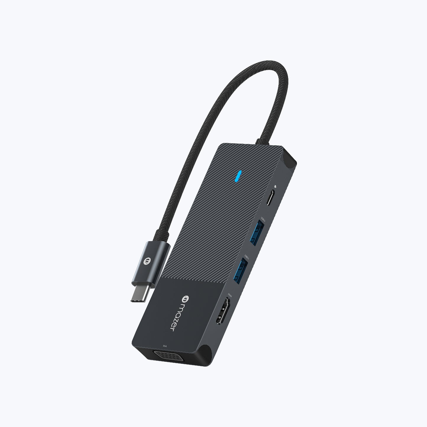 USB C Multiport Hub 8-in-1 (MULTI7005)