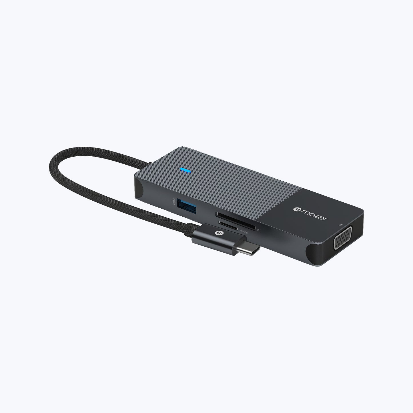 USB C Multiport Hub 8-in-1 (MULTI7005)