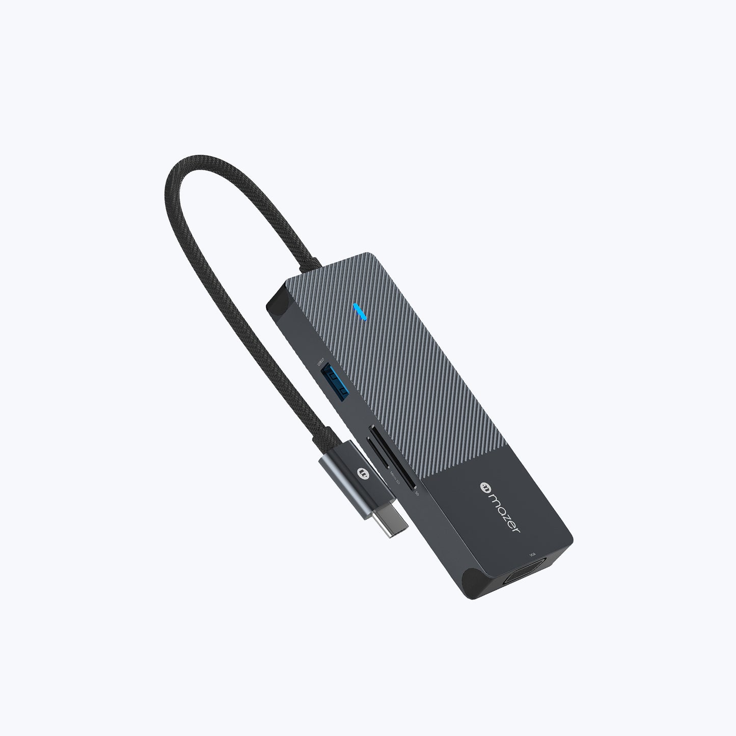 USB C Multiport Hub 8-in-1 (MULTI7005)