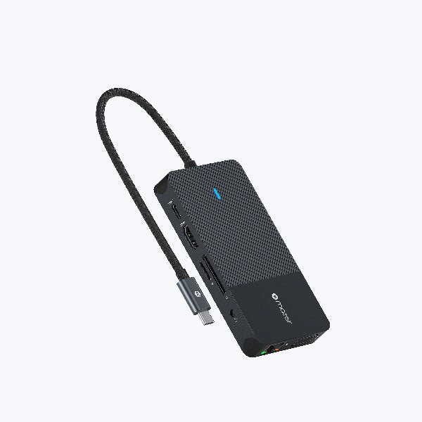 USB C Multiport Hub 10-in-1 (MULTI7006)