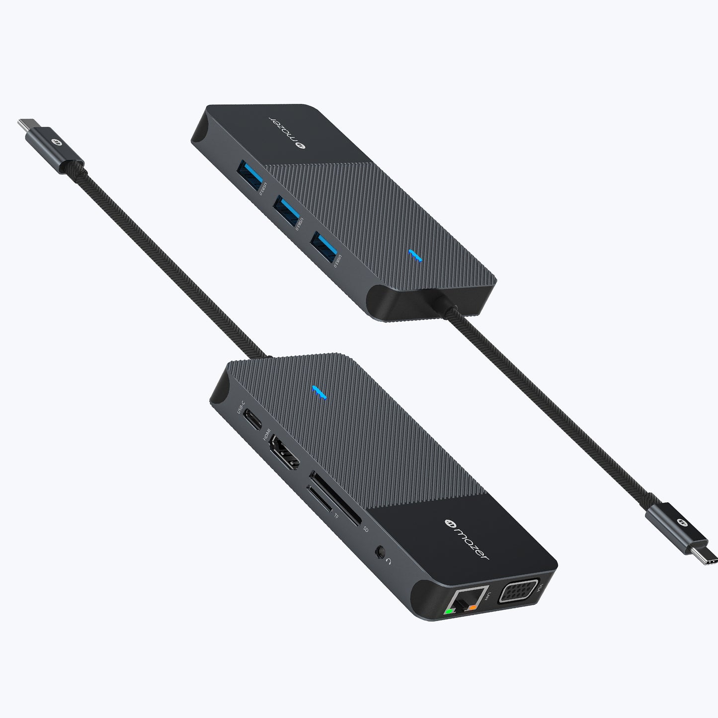 USB C Multiport Hub 10-in-1 (MULTI7006)