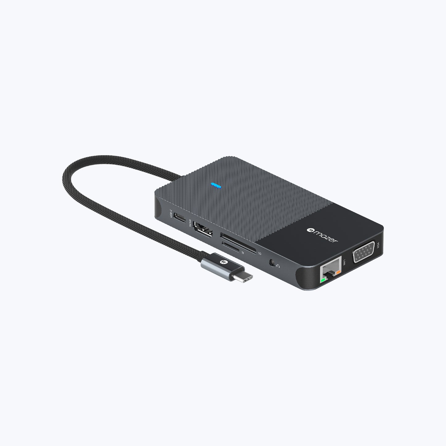 USB C Multiport Hub 10-in-1 (MULTI7006)