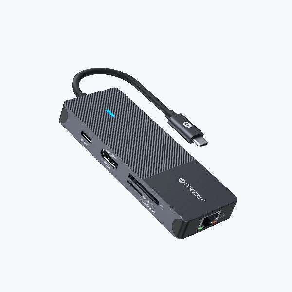 Usb C Multiport Hub 8 In 1 Multi7007 Mazer Official Store 8347