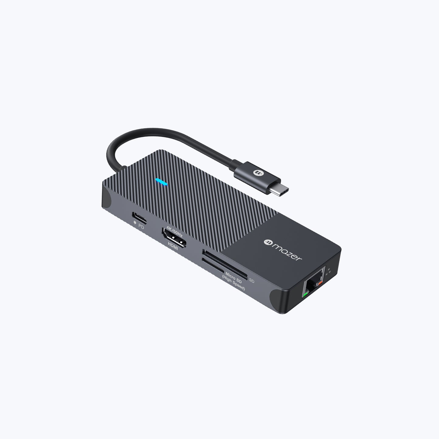 USB C Multiport Hub 8-in-1 (MULTI7007)