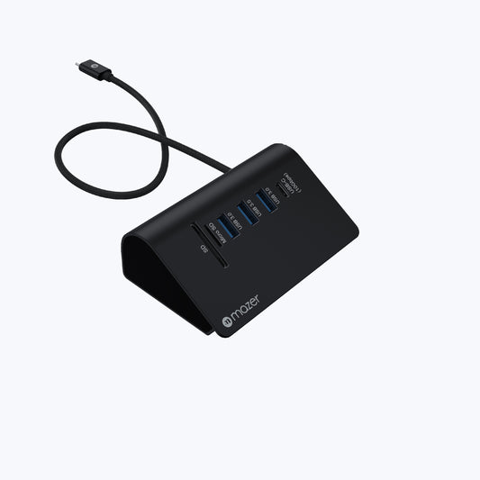 USB C Multiport Hub Hub 6-in-1 Desktop (MULTI8000)