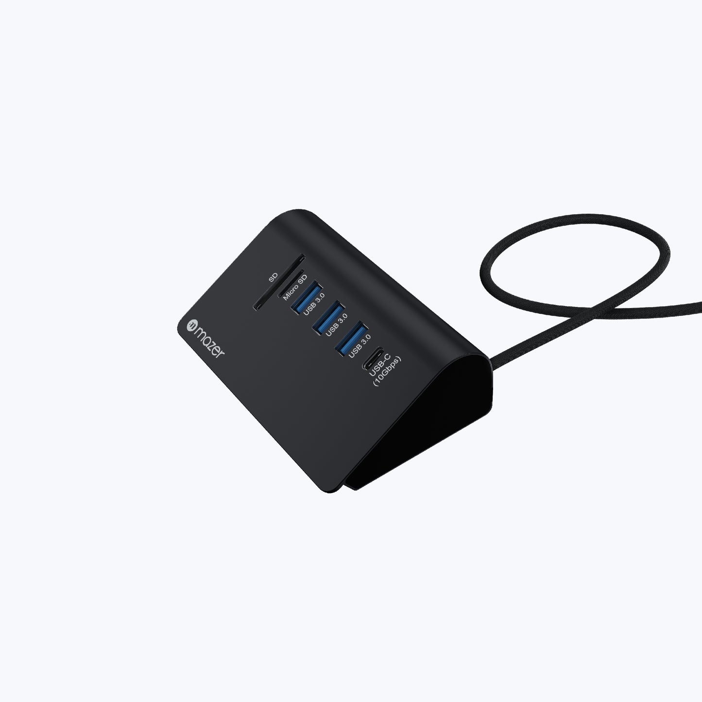 USB C Multiport Hub Hub 6-in-1 Desktop (MULTI8000)