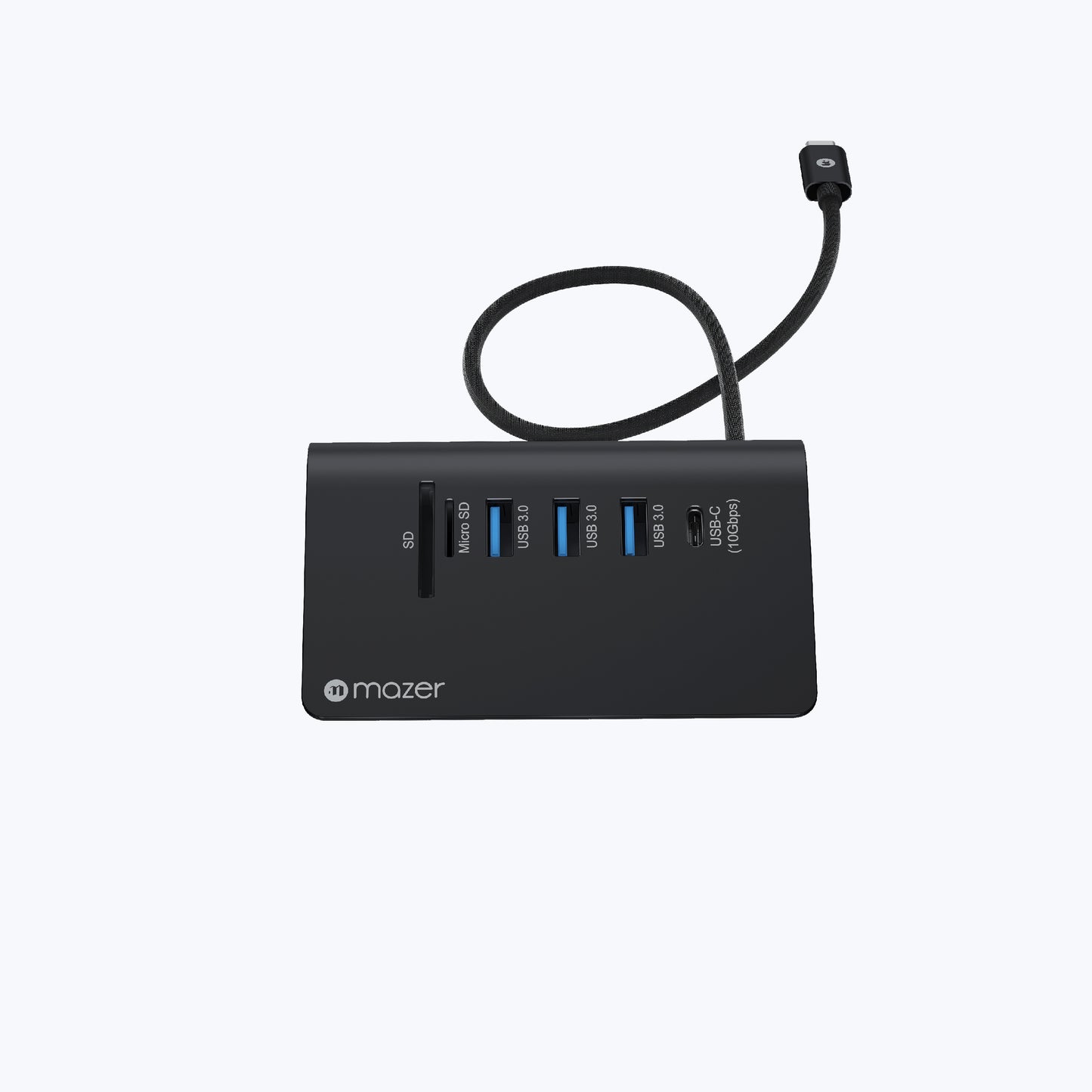 USB C Multiport Hub Hub 6-in-1 Desktop (MULTI8000)