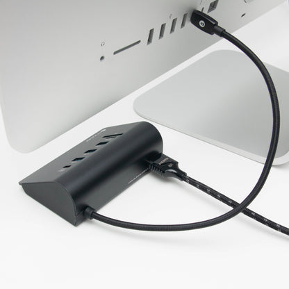USB C Multiport Hub 7-in-1 Desktop (MULTI8100)