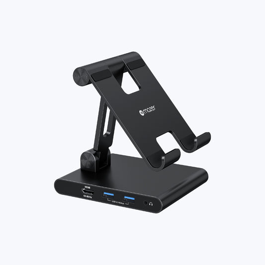 USB C Multimedia HubTablet Stand 8-in-1 (MULTI8200)