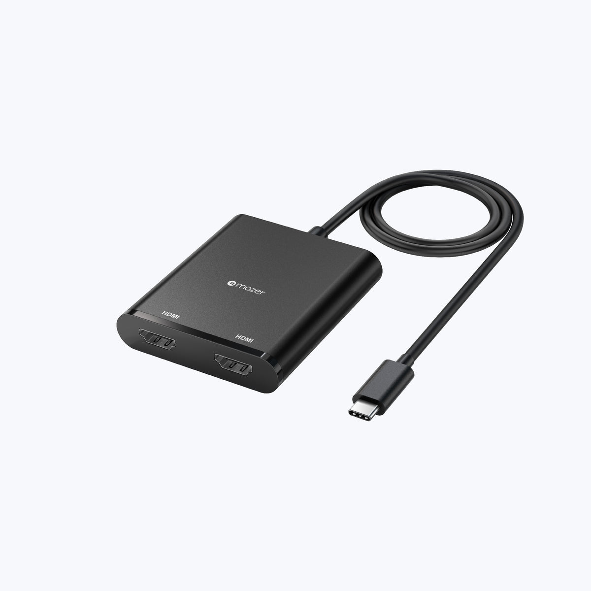 InfiniteLink Dual HDMI 8K USB-C to Dual HDMI Display Adapter