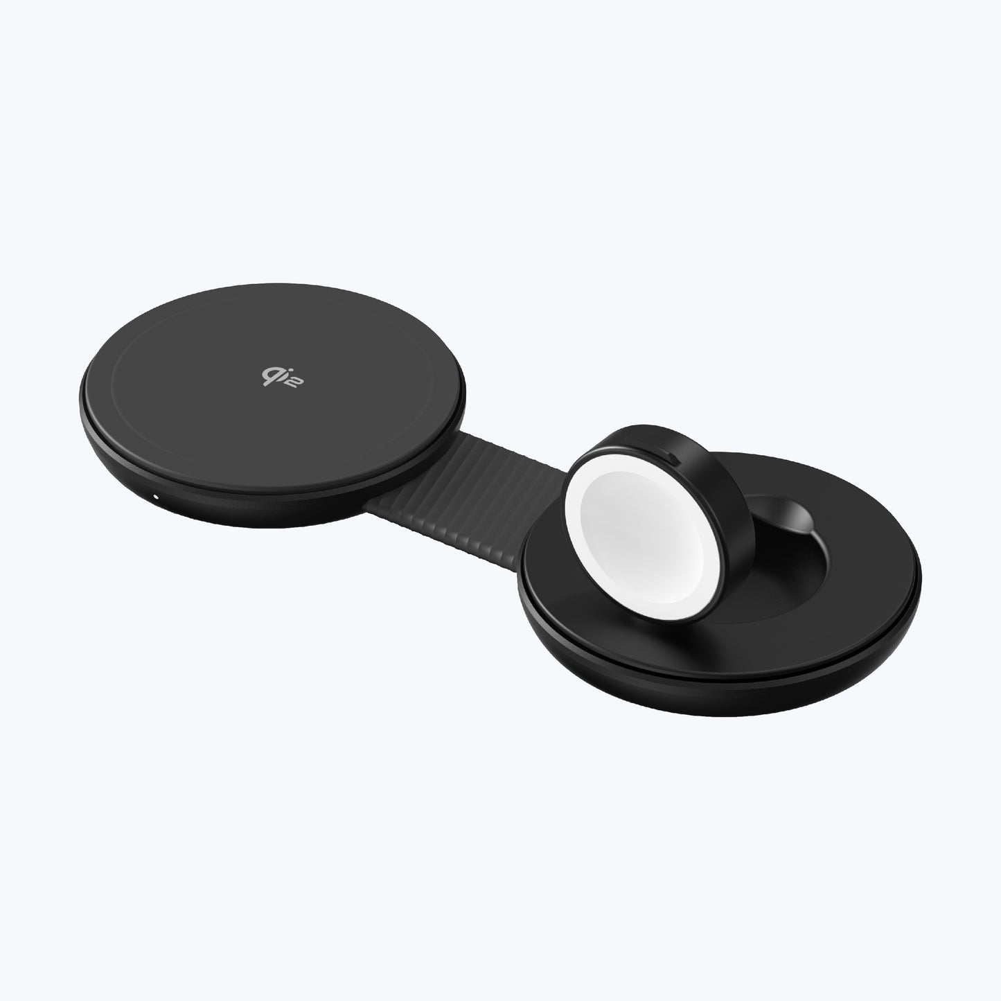 MagPad Duo Qi2 Certified 15W 2-in-1 Foldable Wireless Charging Pad